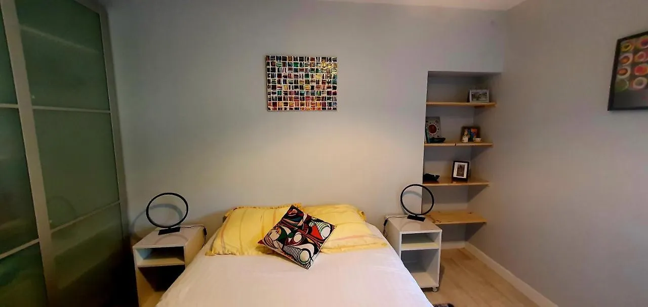 Appartement Appart 2 chambres *Notre bout du monde* Brest