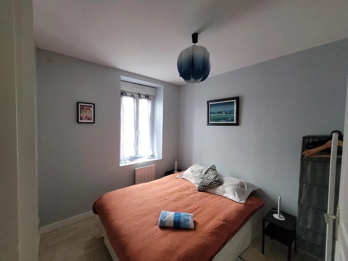 Appart 2 chambres *Notre bout du monde* Brest Appartement